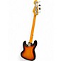 Used Fender Jaco Pastorius Signature Fretless Jazz Bass Sunburst Electric Bass Guitar