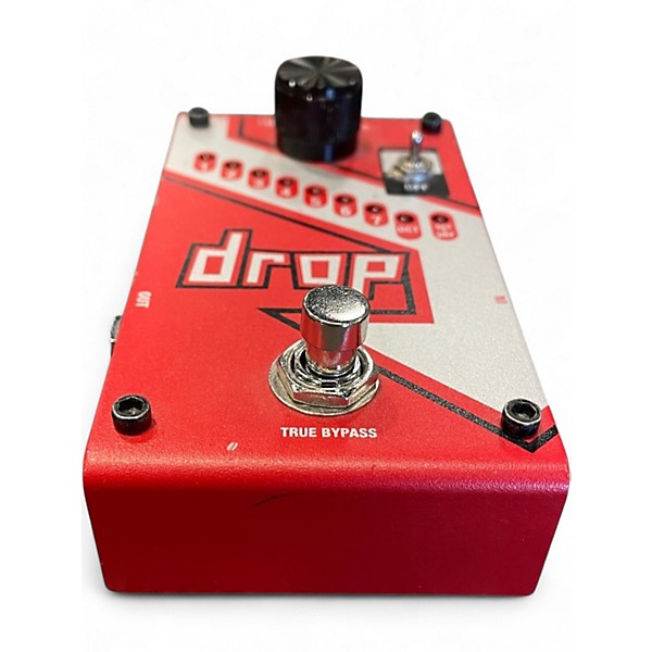 Used DigiTech The Drop Polyphonic Drop Tune Pitch-Shifter Effect Pedal