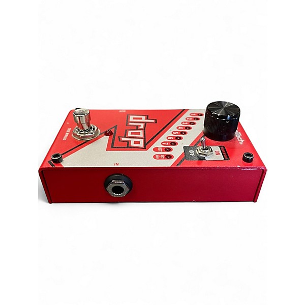 Used DigiTech The Drop Polyphonic Drop Tune Pitch-Shifter Effect Pedal