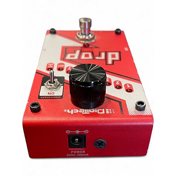Used DigiTech The Drop Polyphonic Drop Tune Pitch-Shifter Effect Pedal