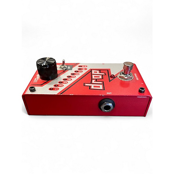 Used DigiTech The Drop Polyphonic Drop Tune Pitch-Shifter Effect Pedal