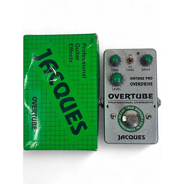 Used Jacques OVERTUBE DRIVE Effect Pedal