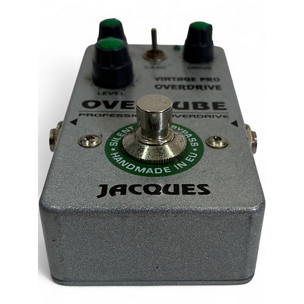 Used Jacques OVERTUBE DRIVE Effect Pedal