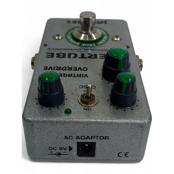 Used Jacques OVERTUBE DRIVE Effect Pedal