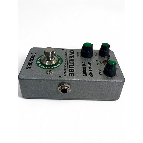 Used Jacques OVERTUBE DRIVE Effect Pedal