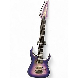 Used Ibanez RGA71AL IAF RGA Axion Label 7 STRING AURORA BURST Solid Body Electric Guitar