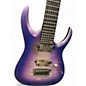 Used Ibanez RGA71AL IAF RGA Axion Label 7 STRING AURORA BURST Solid Body Electric Guitar