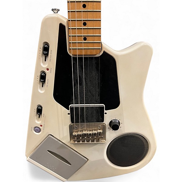 Used Casio EG-5 Gray Solid Body Electric Guitar