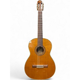 Used Takamine C132S Antique Natural Classical Acoustic Guitar