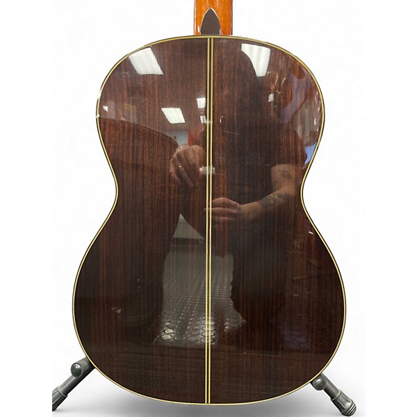 Used Takamine C132S Antique Natural Classical Acoustic Guitar