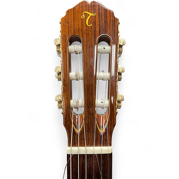 Used Takamine C132S Antique Natural Classical Acoustic Guitar