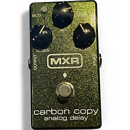 Used MXR Carbon Copy Effect Pedal