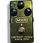 Used MXR Carbon Copy Effect Pedal thumbnail