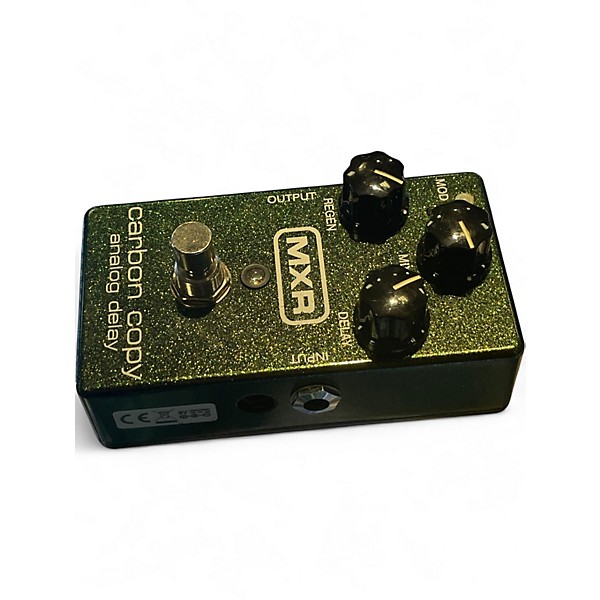 Used MXR Carbon Copy Effect Pedal