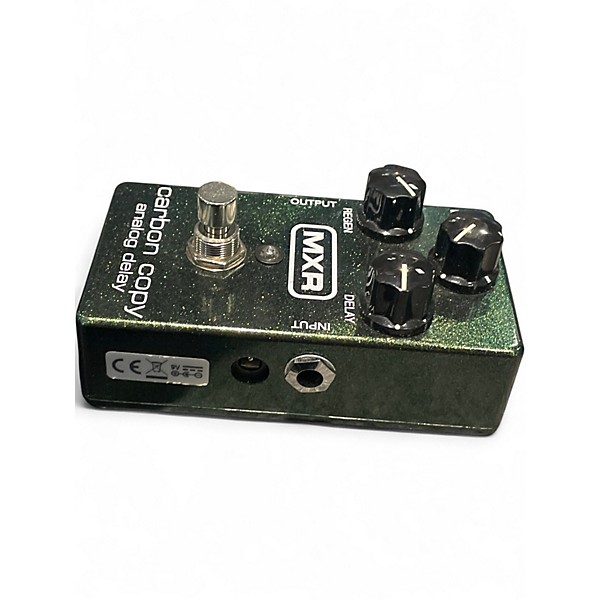Used MXR Carbon Copy Effect Pedal