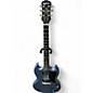 Used Epiphone SG Special Bolt On Pelham Blue Solid Body Electric Guitar thumbnail