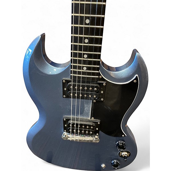 Used Epiphone SG Special Bolt On Pelham Blue Solid Body Electric Guitar