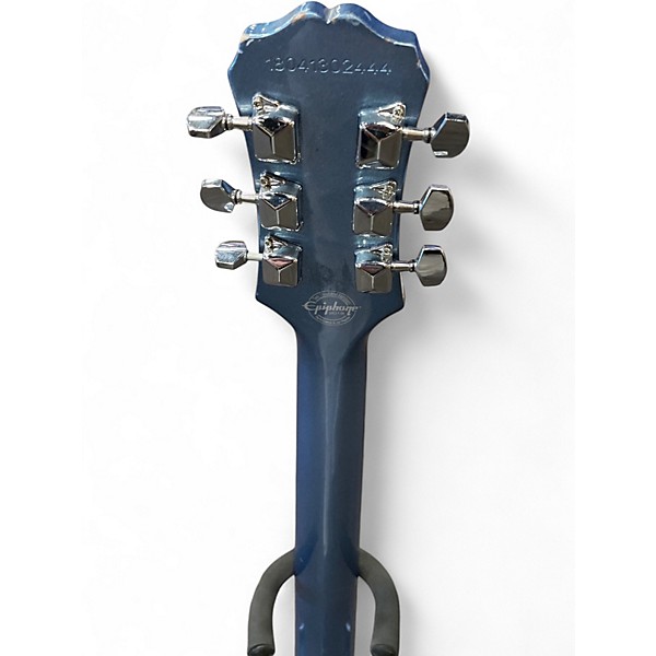 Used Epiphone SG Special Bolt On Pelham Blue Solid Body Electric Guitar