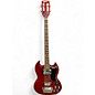 Vintage 1970 Gibson EB3 Cherry Electric Bass Guitar thumbnail