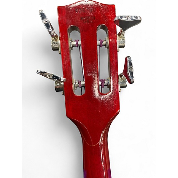 Vintage 1970 Gibson EB3 Cherry Electric Bass Guitar