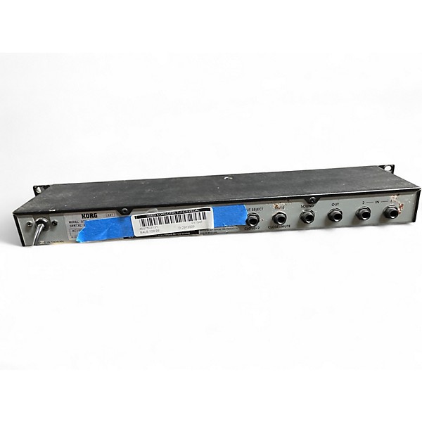 Used KORG DTR1 Tuner Pedal