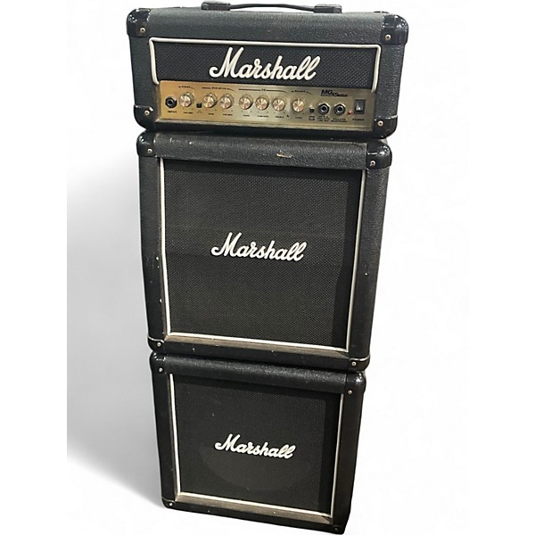 Used Marshall MG15MSII Micro Stack Guitar Stack