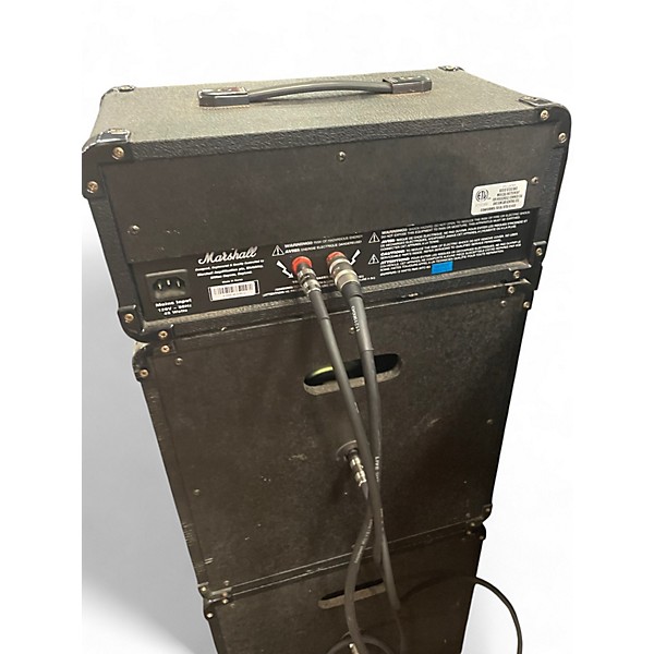 Used Marshall MG15MSII Micro Stack Guitar Stack