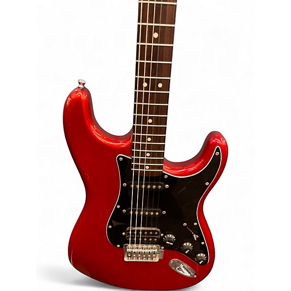 Used 2016 Squier Affinity Stratocaster HSS Orange Solid Body Electric Guitar