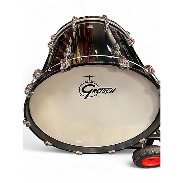 Used Gretsch Drums 5 Piece Marquee Black Drum Kit
