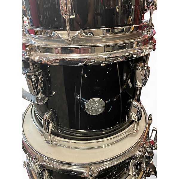 Used Gretsch Drums 5 Piece Marquee Black Drum Kit