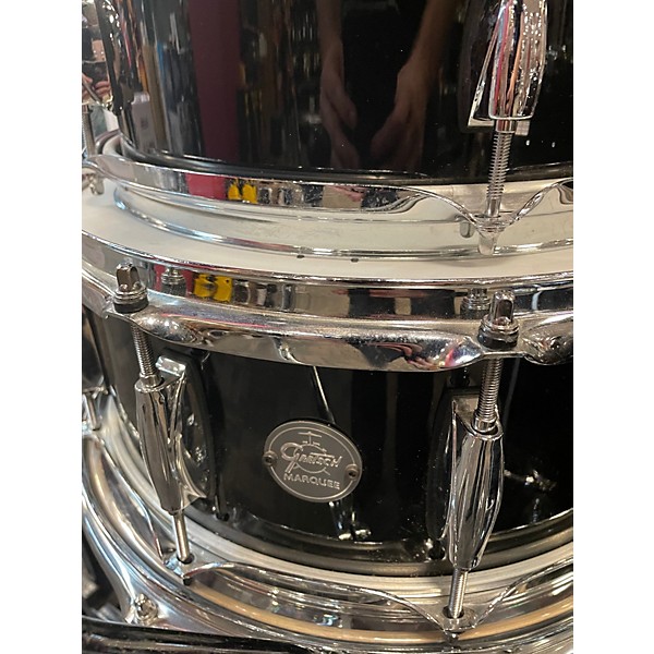 Used Gretsch Drums 5 Piece Marquee Black Drum Kit