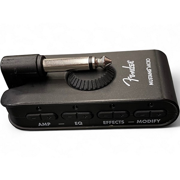 Used Fender Mustang Micro Battery Powered Amp