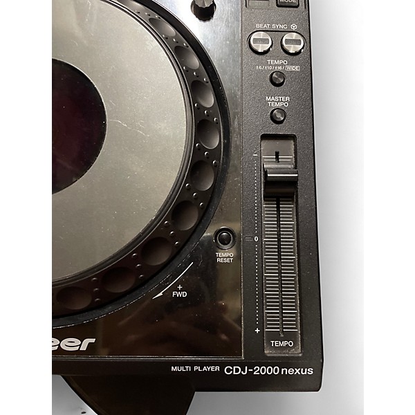 Used Pioneer DJ CDJ 2000 DJ Player