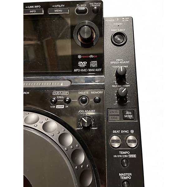 Used Pioneer DJ CDJ 2000 DJ Player