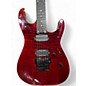 Used ESP M-II with Floyd Rose See Thru Black Cherry Solid Body Electric Guitar