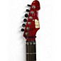 Used ESP M-II with Floyd Rose See Thru Black Cherry Solid Body Electric Guitar