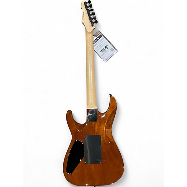 Used ESP M-II with Floyd Rose See Thru Black Cherry Solid Body Electric Guitar