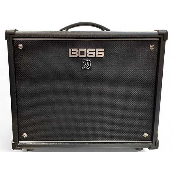 Used BOSS Katana Gen 3 50W 1x12 Guitar Combo Amp