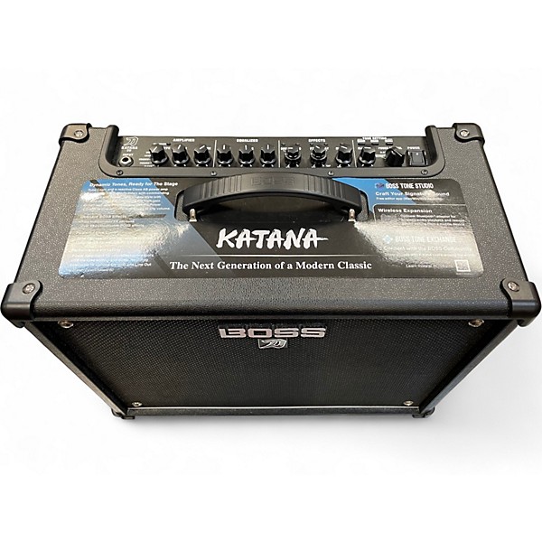 Used BOSS Katana Gen 3 50W 1x12 Guitar Combo Amp