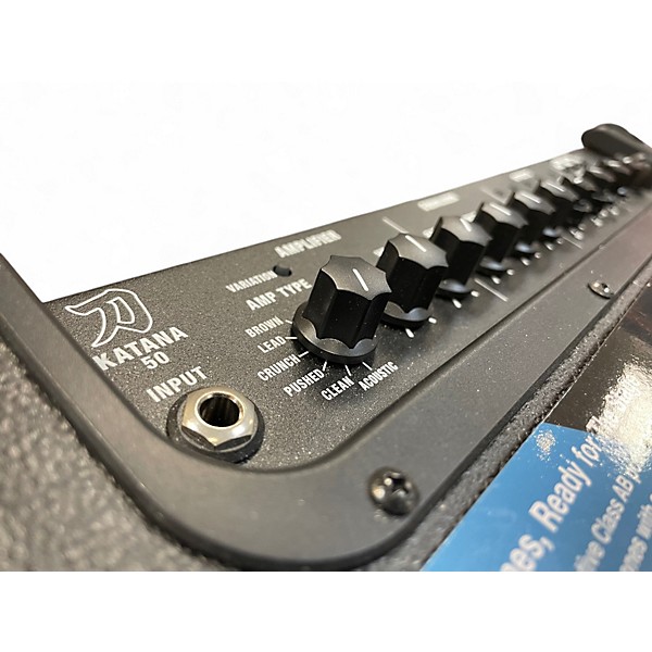 Used BOSS Katana Gen 3 50W 1x12 Guitar Combo Amp