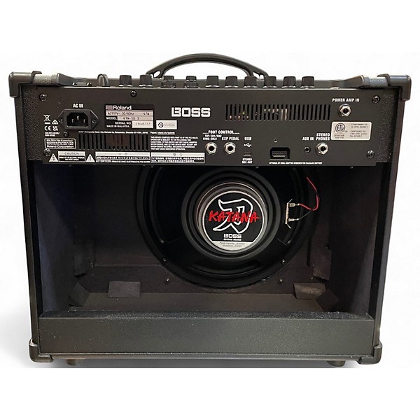 Used BOSS Katana Gen 3 50W 1x12 Guitar Combo Amp