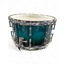 Used SPL 14X8 468 SERIES Turquoise Blue Fade Drum