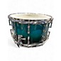 Used SPL 14X8 468 SERIES Turquoise Blue Fade Drum thumbnail