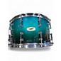 Used SPL 14X8 468 SERIES Turquoise Blue Fade Drum