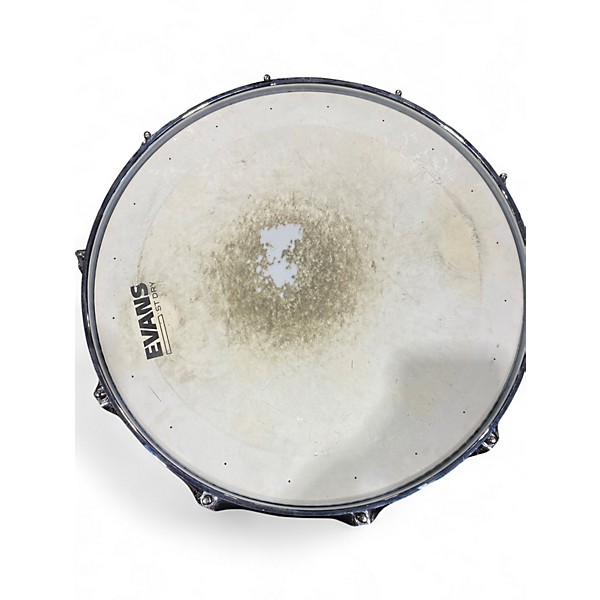 Used SPL 14X8 468 SERIES Turquoise Blue Fade Drum