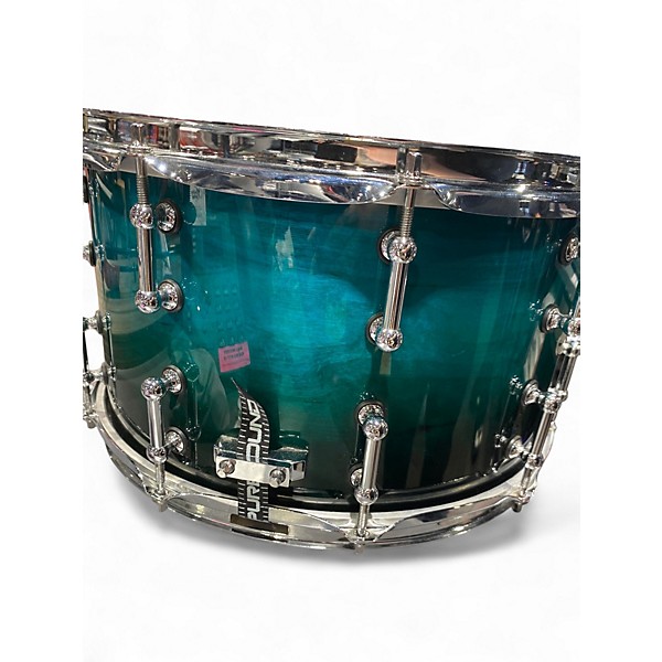 Used SPL 14X8 468 SERIES Turquoise Blue Fade Drum