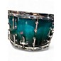 Used SPL 14X8 468 SERIES Turquoise Blue Fade Drum