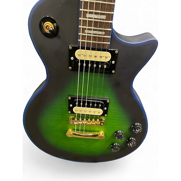 Used 2020 Firefly elite Blue Burst Solid Body Electric Guitar