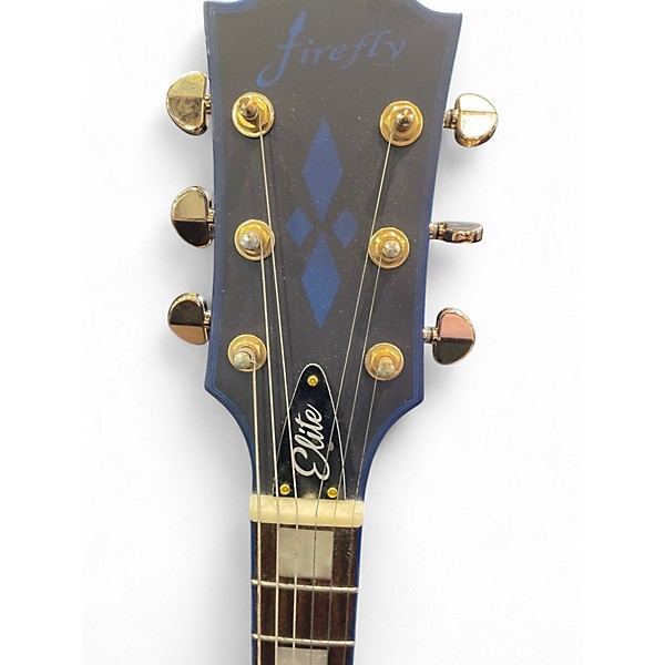 Used 2020 Firefly elite Blue Burst Solid Body Electric Guitar