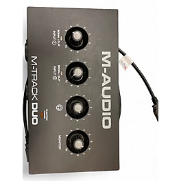 Used M-Audio M-TRACK DUO Audio Interface